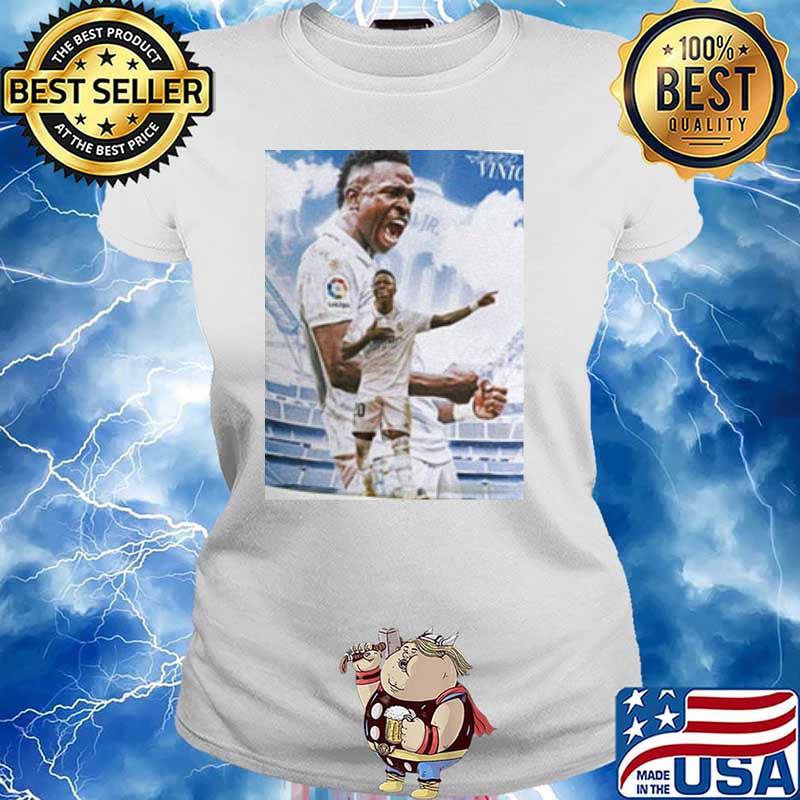 Vinicius Jr Real Madrid sport s Ladies tee