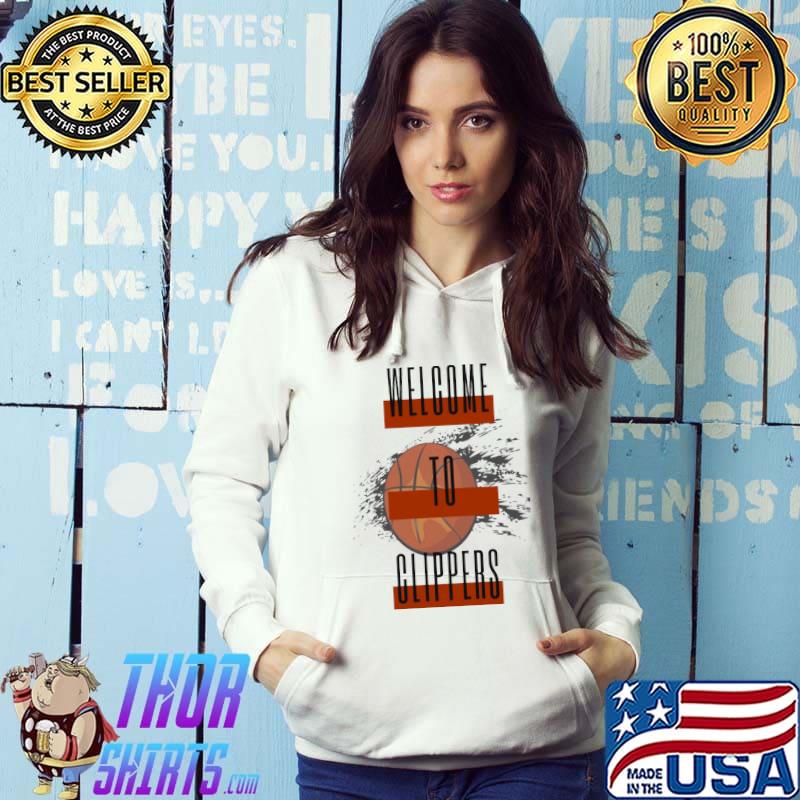 Welcome to clippers basketball player s Hoodie