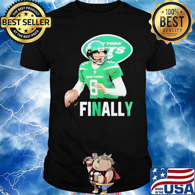 Aaron Rodgers New York Jets Finally 2023 shirt, hoodie, longsleeve