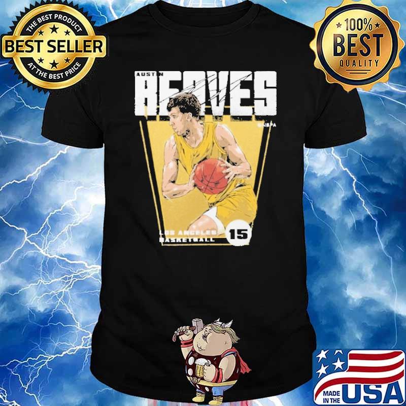 Austin Reaves Los Angeles Basketball shirt