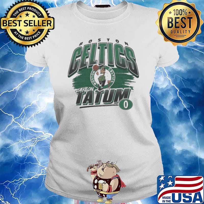 Boston Celtics Nba Player Jayson Tatum '47 Franklin Shirt