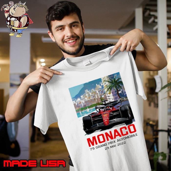 Charles Leclerc Monaco GP T-shirt