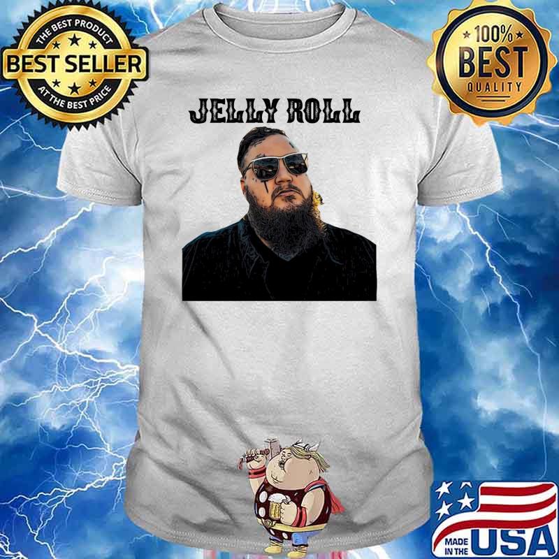 Jelly roll tour 2023 shirt