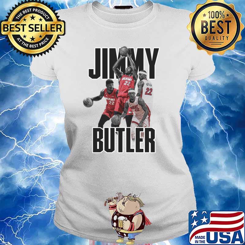Jimmy Butler heat bootleg basketbal T-Shirt