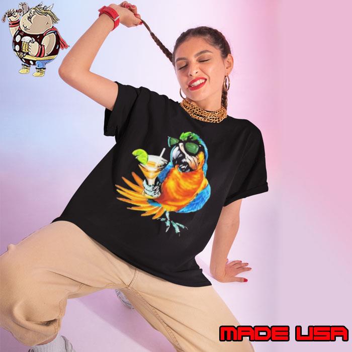Nice carrot sunglasses bird jimmy shirt
