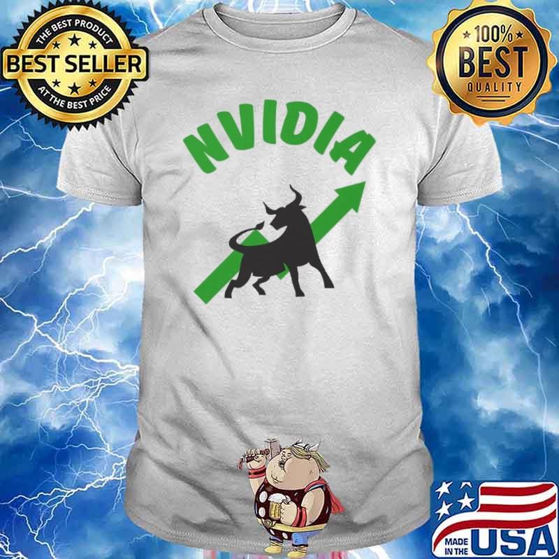 Nvidia Stock To The Moon shirt, hoodie, sweater, long sleeve and tank top