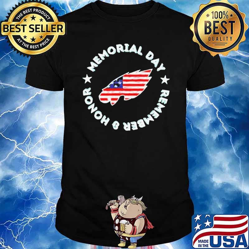 Philadelphia Eagles memorial day remember and honor 4th of July shirt,  hoodie, sweater, long sleeve and tank top