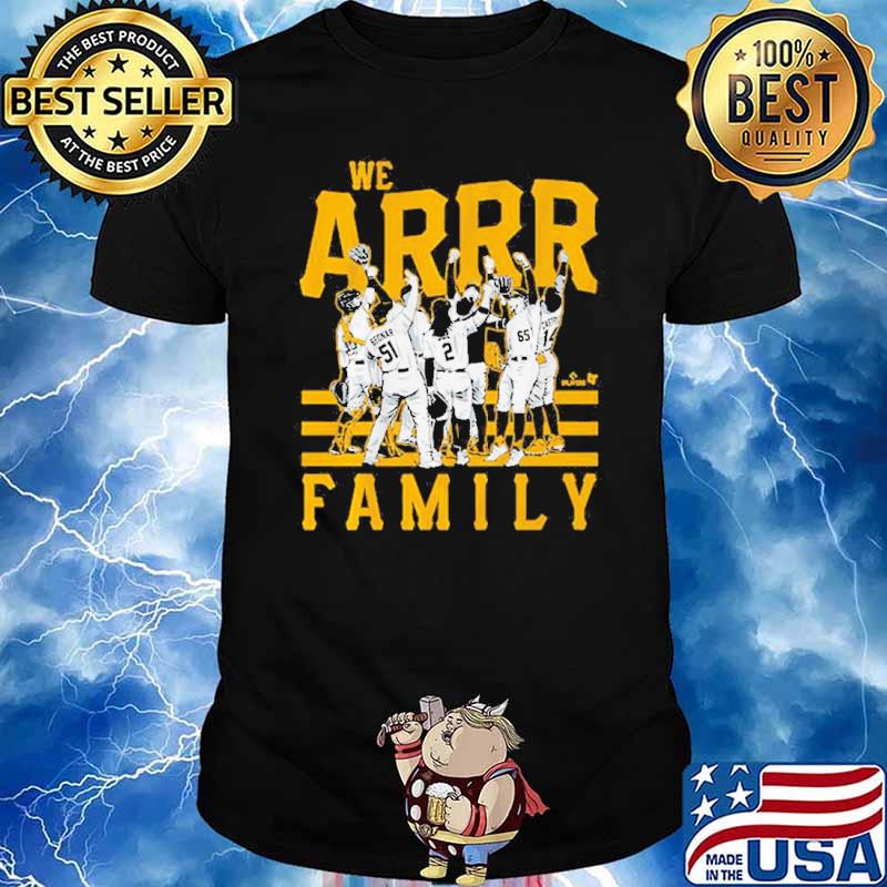 Pittsburgh Pirates We Arrr Family sport Shirt, hoodie, sweater, long sleeve  and tank top