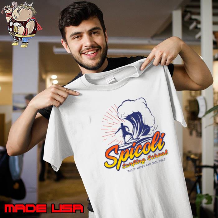 Spicoli Surfing School Fast Times Ridgemont High T-Shirt