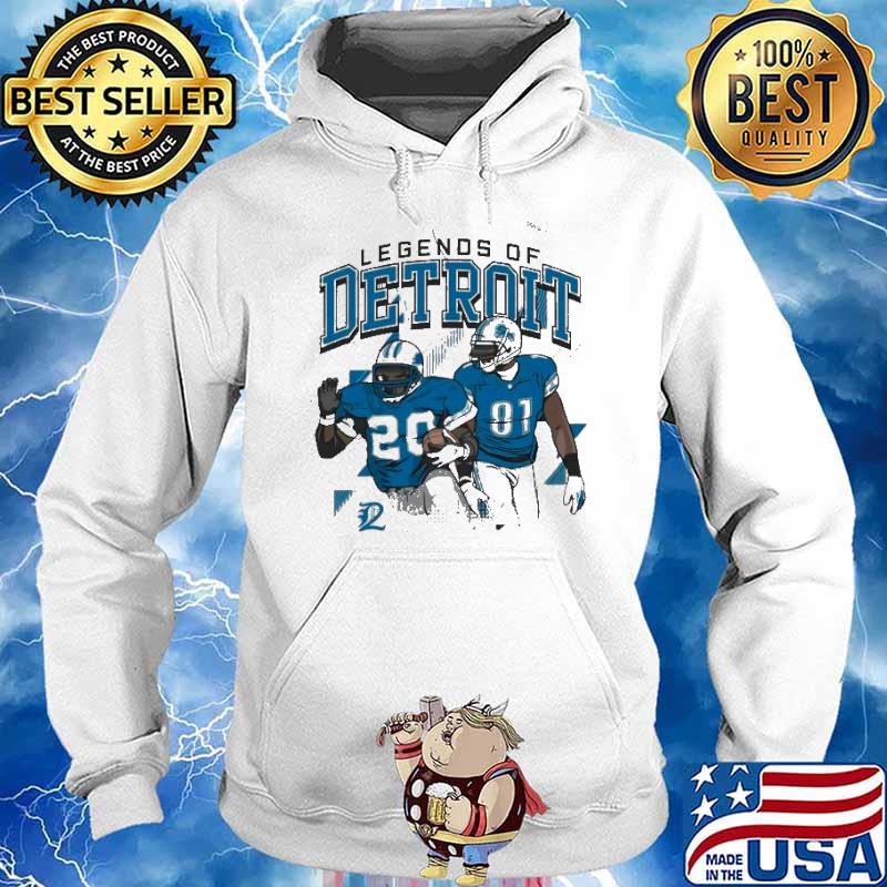 Barry sanders black detroit lions 2023 shirt, hoodie, sweater, long sleeve  and tank top