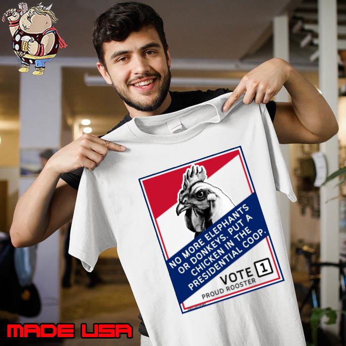 T-Shirt Proud Rooster T-Shirt Proud Rooster