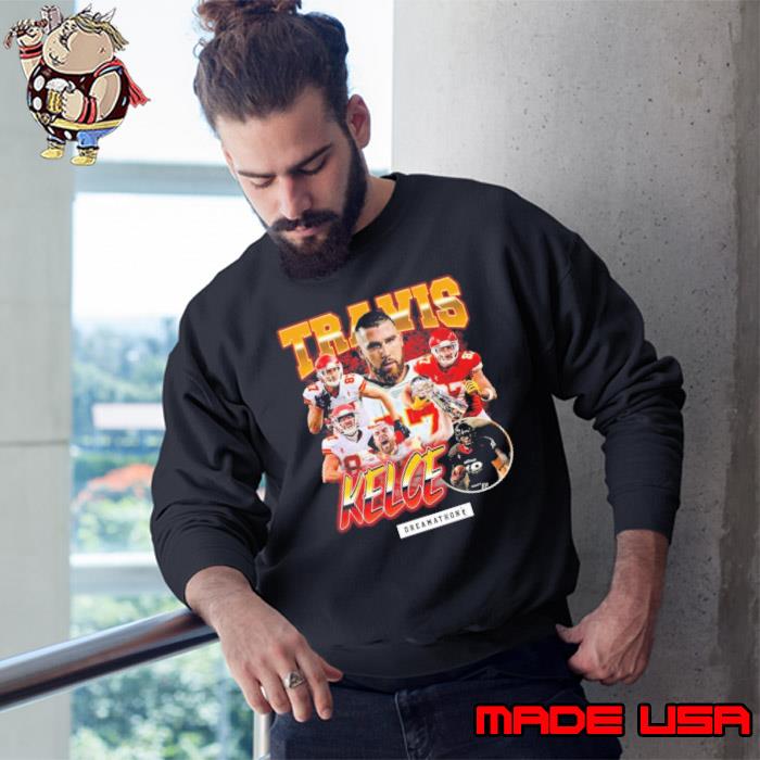 Mecole hardman travis kelce travis kelce vintage 90s shirt, hoodie