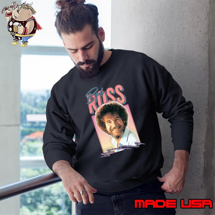 bob ross long sleeve t shirt