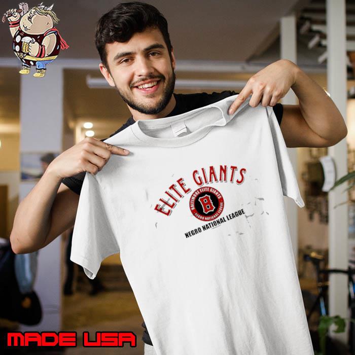Baltimore Elite Giants Showcase T-Shirt – Negro League Baseball
