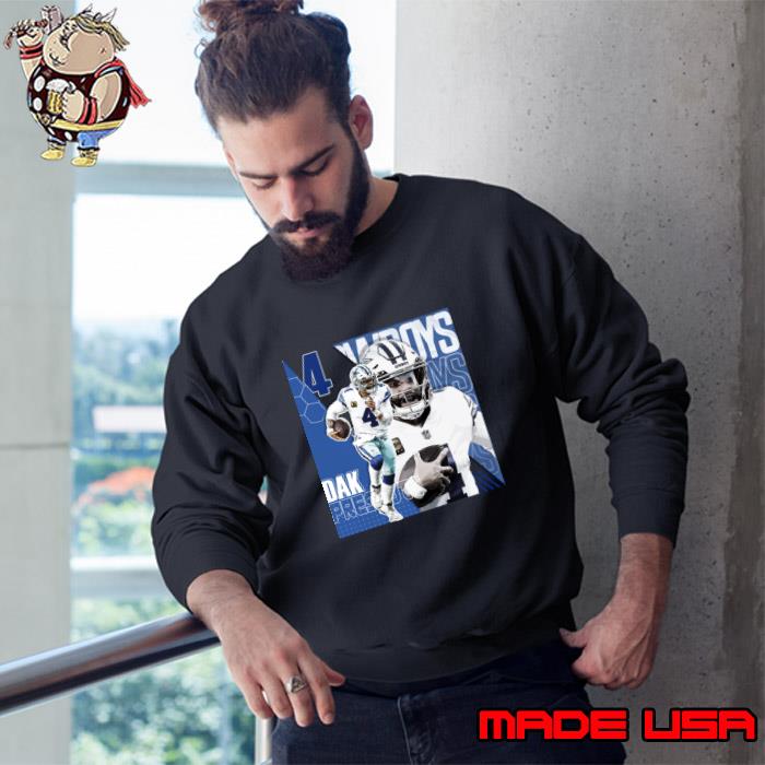 Dak Prescott Cowboys Football shirt, hoodie, sweater, long sleeve and tank  top