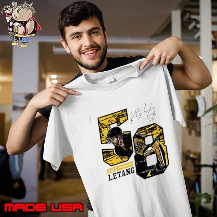 Kris Letang Signature Player Hockey Canadian Pittsburgh Offset T