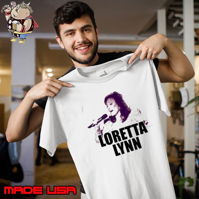 Loretta lynn singer shirt, hoodie, sweater, long sleeve and tank top