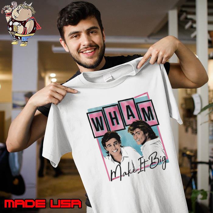 Wham long sleeve sales shirt