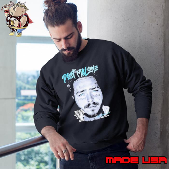 Post malone i fall best sale apart hoodie