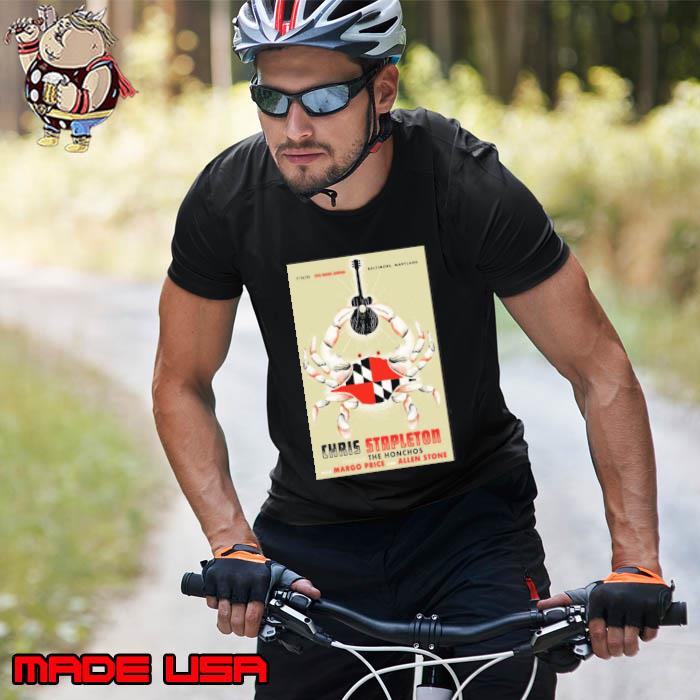 Poster chris stapleton baltimore cfg bank arena 07 15 2023 shirt