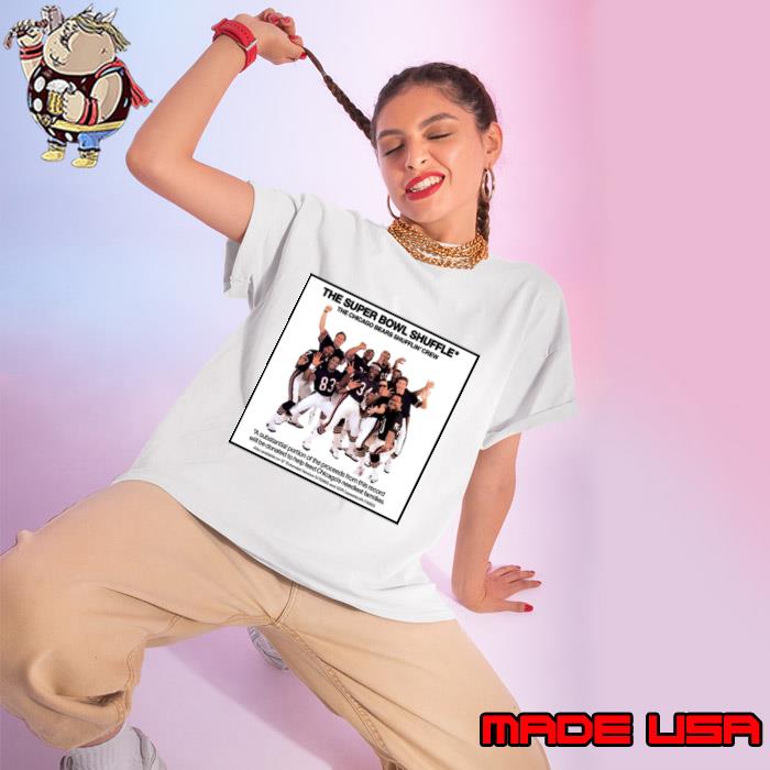 Premium the Super Bowl Shuffle The Chicago Bears Shufflin' 1986 + Hip Hop x  Bears - Patriots T-Shirt, hoodie, sweater, long sleeve and tank top