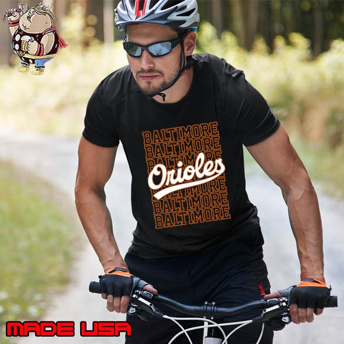 Retro Baltimore Orioles Tee Shirt 