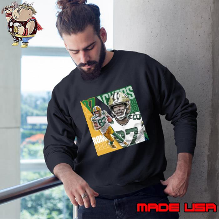 ROMEO Romeo Doubs Green Bay Packers Shirt, hoodie, sweater, long sleeve and  tank top