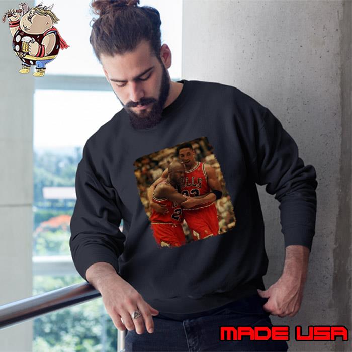Michael Jordan Smoke Tshirt Chicago Bulls Tee Shirts S-3XL