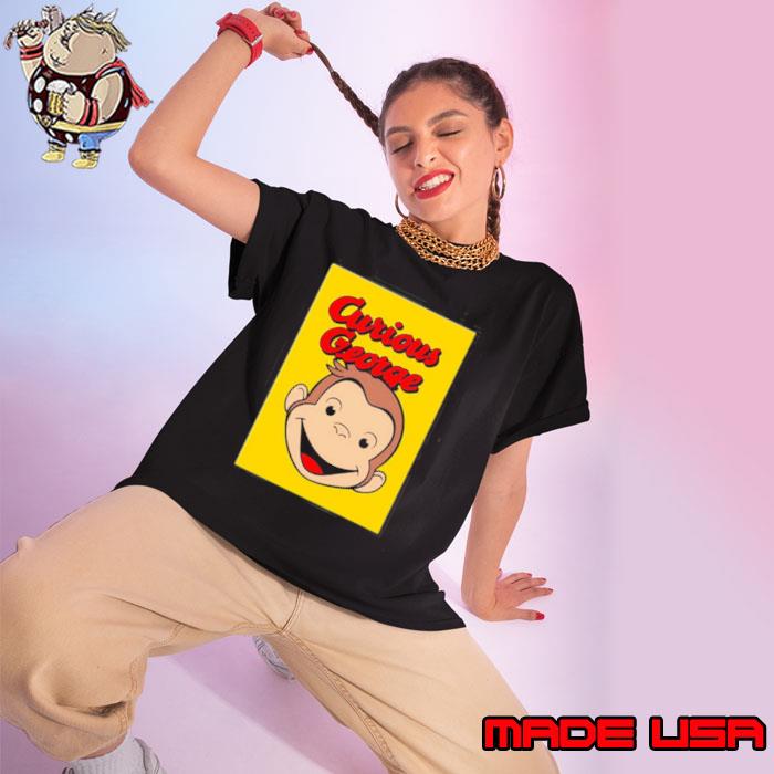 Curious george t on sale shirt