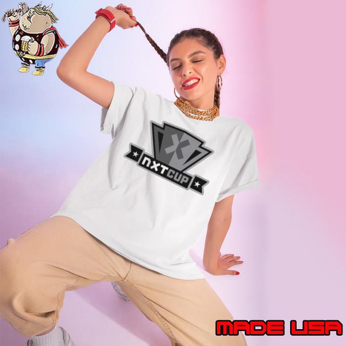 2023 NXT Cup Logo Shirt Ladies tee