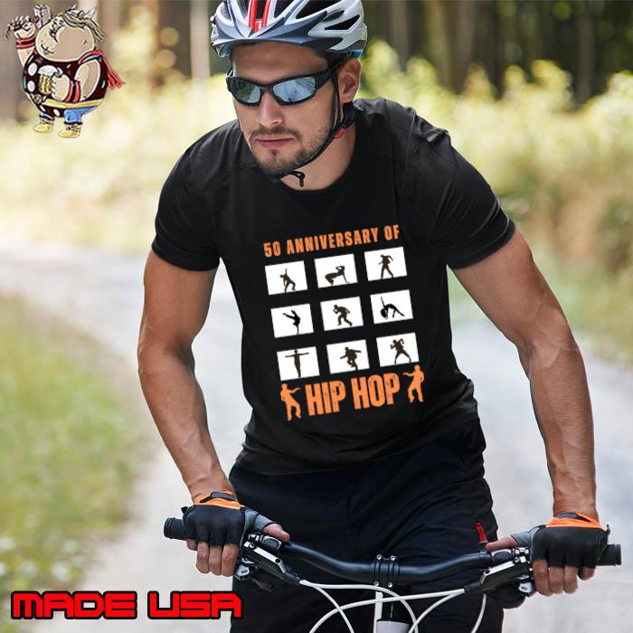 50 Years Hip Hop 50th Anniversary Celebration T-Shirt Unisex