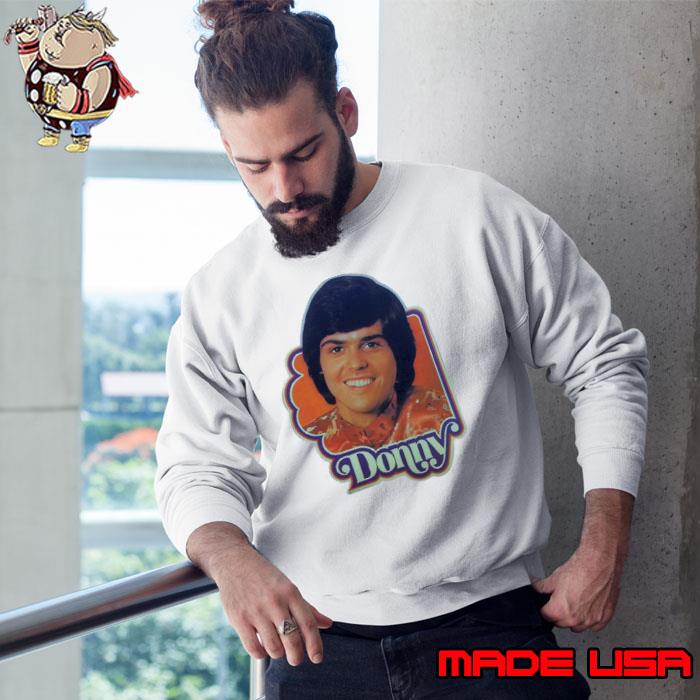 90s Picture Donny Osmond Shirt