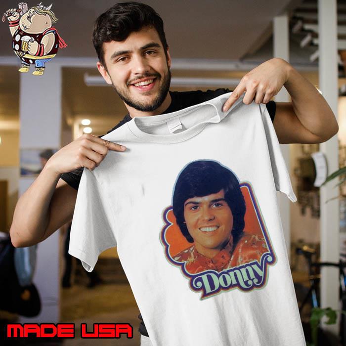 90s Picture Donny Osmond Shirt Unisex