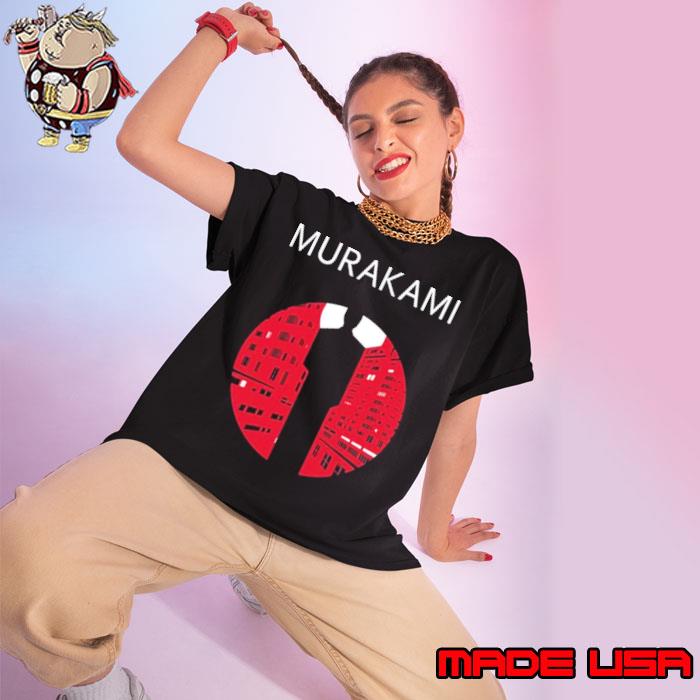 After Dark Haruki Murakami Poster Shirt Ladies tee