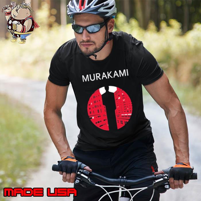 After Dark Haruki Murakami Poster Shirt Unisex