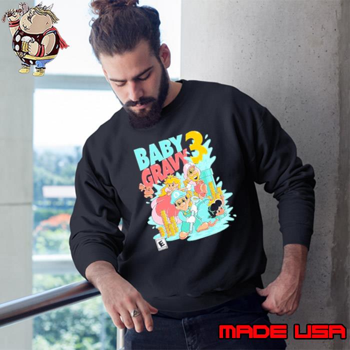Baby Gravy Bg3 Bros Cartoon Shirt