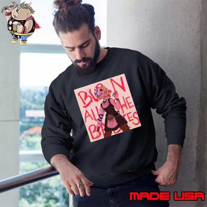 Badass Girl Tiny Tina Shirt Sweatshirt