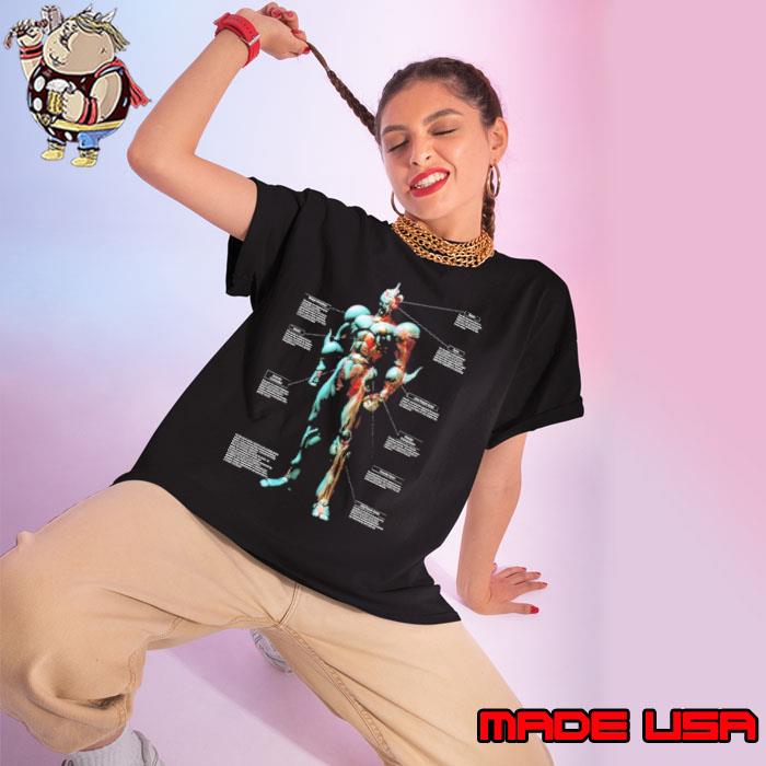Bio Booster Armor Guyver Shirt Ladies tee