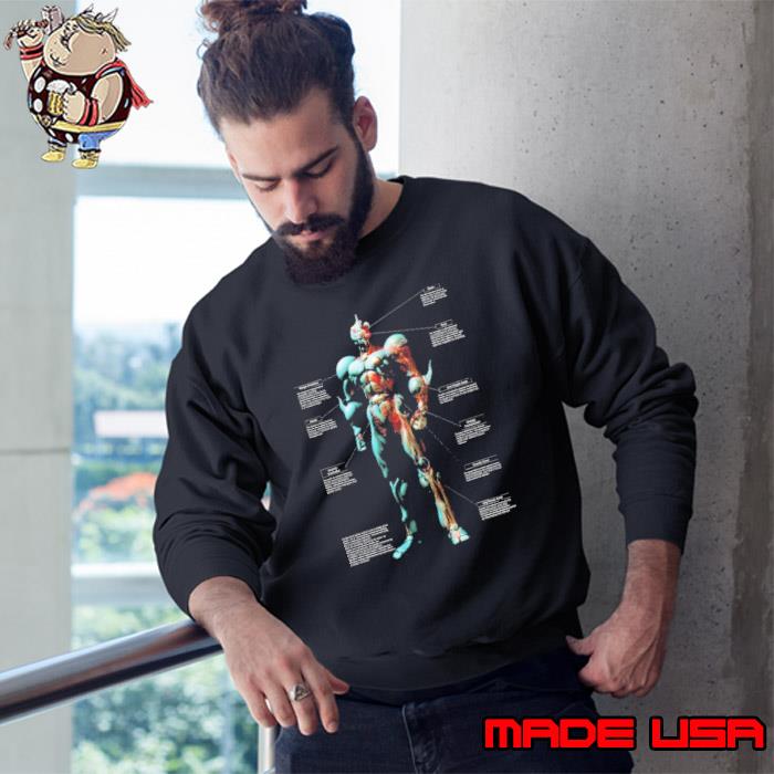 Bio Booster Armor Guyver Shirt