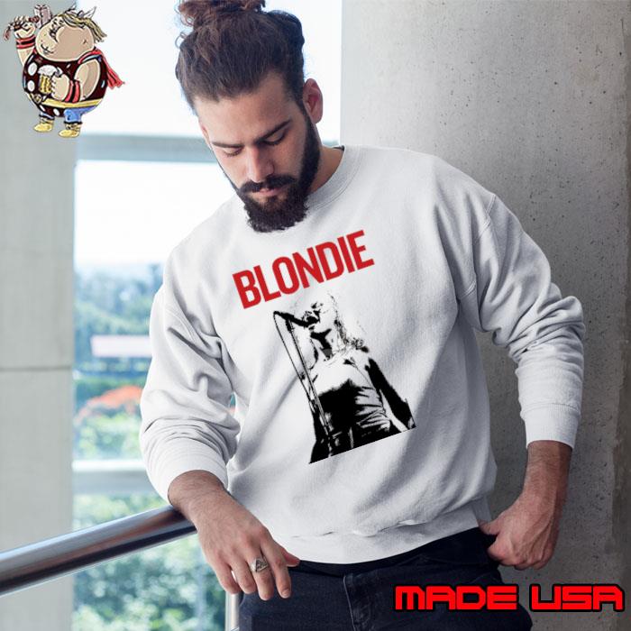 Blondie Tour an American rock band founded in 1974 in New York T-Shirt, hoodie, sweater, long sleeve and tank top