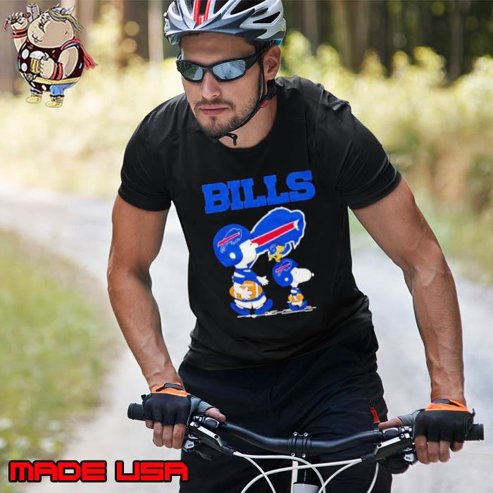 Buffalo Bills Snoopy and Charlie Brown Peanuts shirt, hoodie, sweater, long  sleeve and tank top