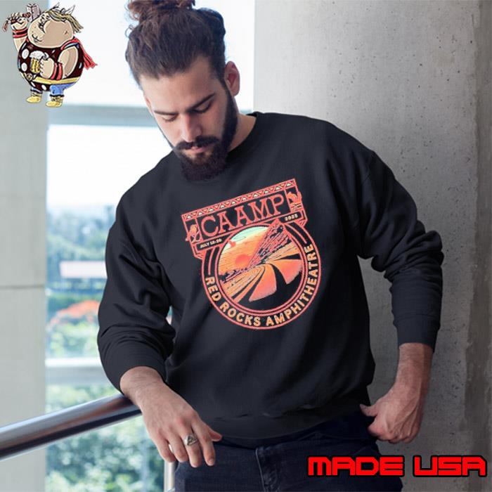 Caamp Red Rocks Amphitheatre Shirt