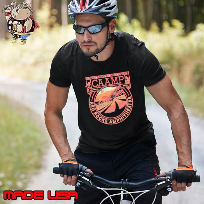 Caamp Red Rocks Amphitheatre Shirt Unisex