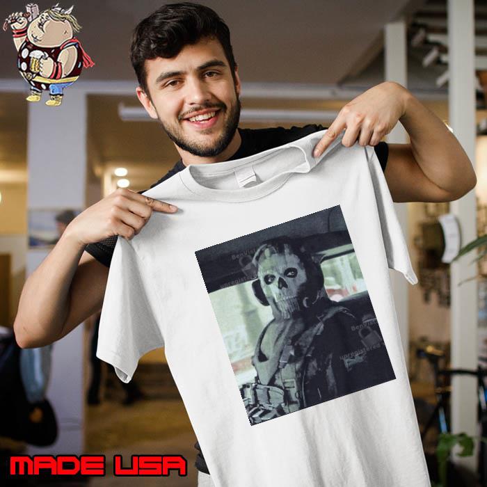 Call Of Duty Modern Warfare II Ghost Stare Shirt
