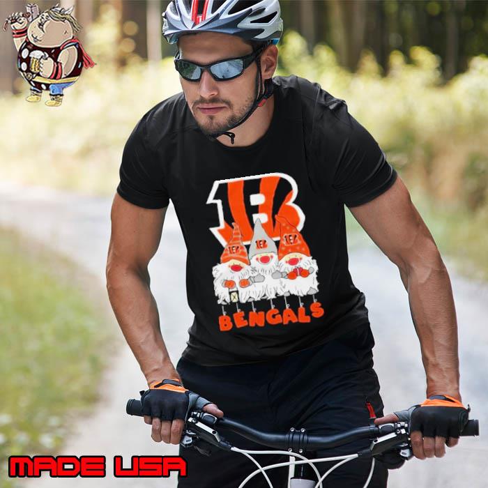 Cincinnati Bengals The Gnomes Christmas s Unisex