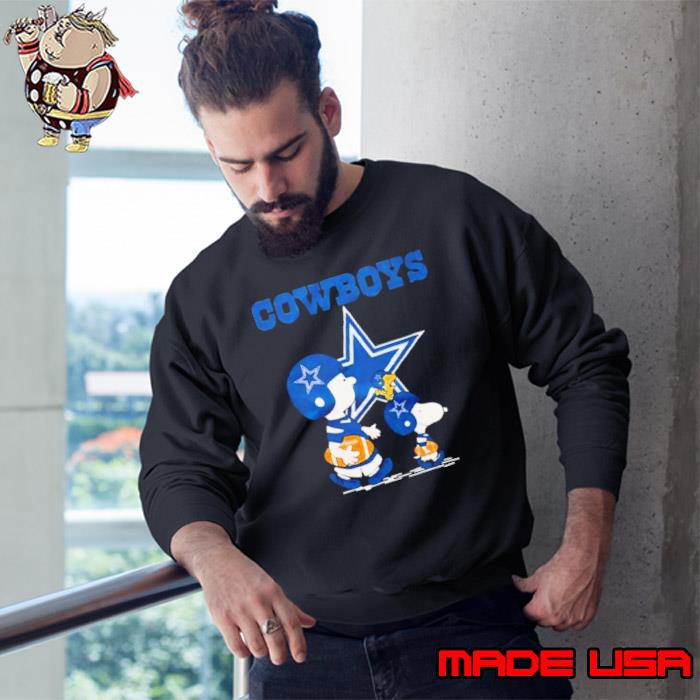 Dallas Cowboys Snoopy and Charlie Brown Peanuts shirt, hoodie, sweater,  long sleeve and tank top