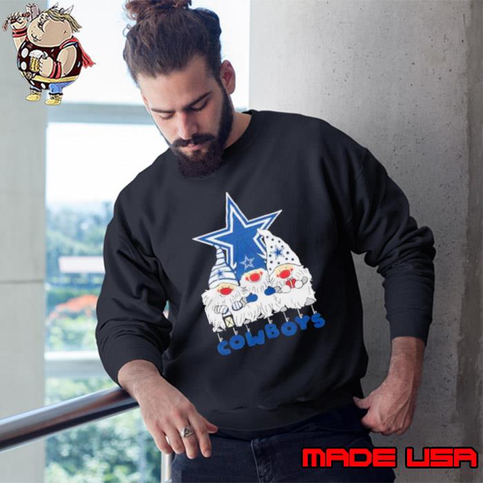 Dallas Cowboys The Gnomes Christmas Shirt, hoodie, sweater, long sleeve and  tank top