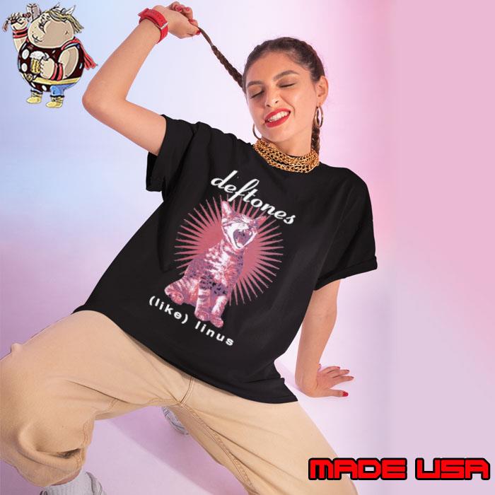 Deftones Like Linus Album Cover Shirt Ladies tee