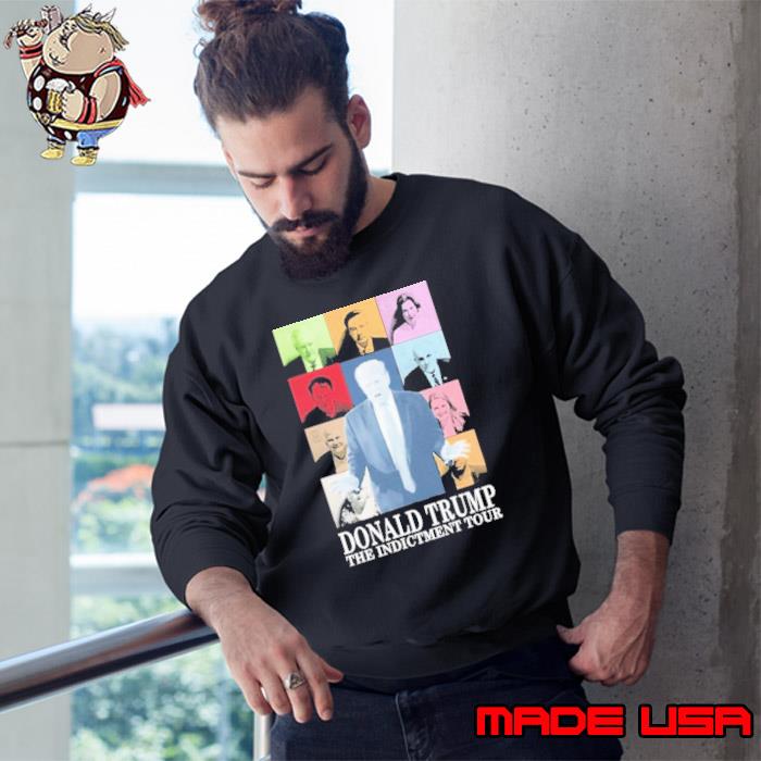 Donald Trump Mugshot Indictment Eras Tour s Sweatshirt
