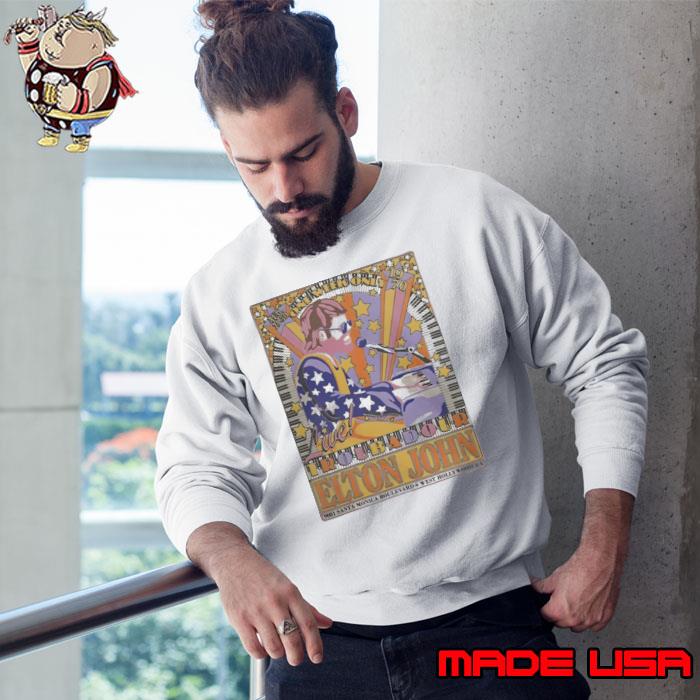 Elton John Troubadour West Hollywood s Sweatshirt